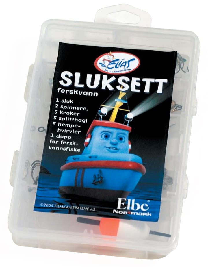 Elias Elias Sluksett Ferskvann Elias