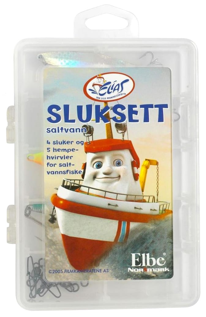 Elias sluksett for barn, saltvann Elias