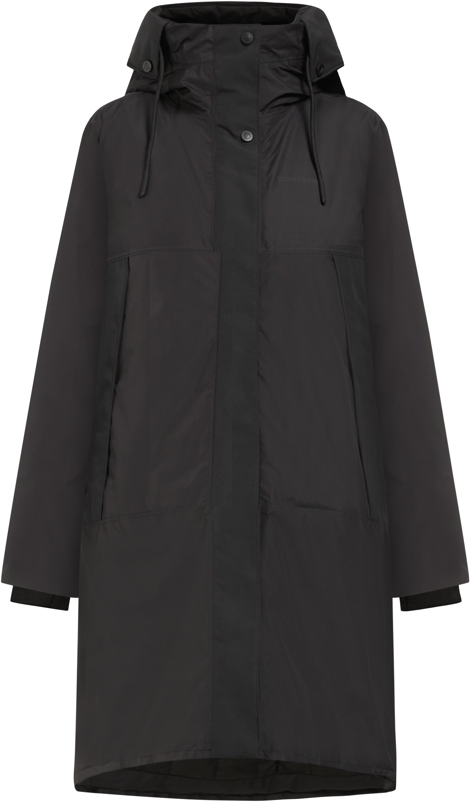 Didriksons Women's Elissa Parka Black