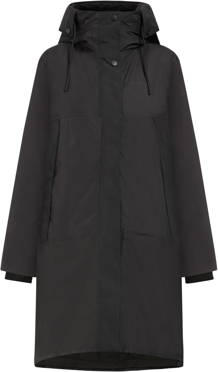 Didriksons Women's Elissa Parka Black Didriksons