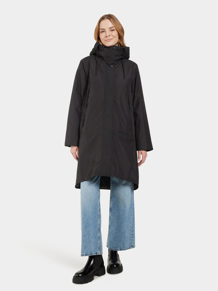 Didriksons Women's Elissa Parka Black Didriksons