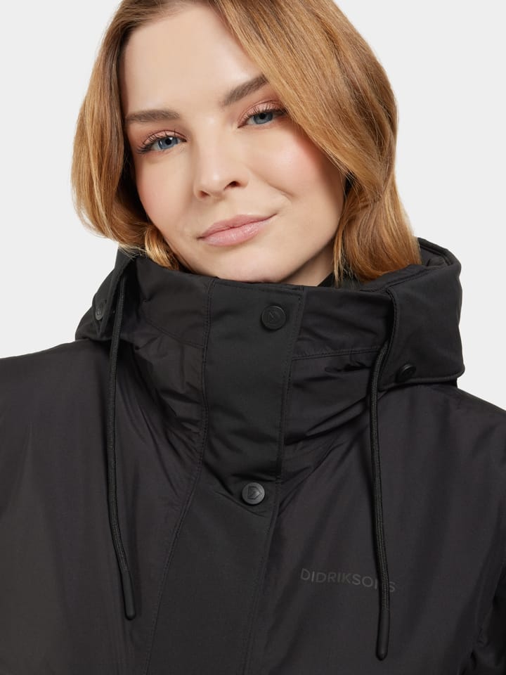 Didriksons Women's Elissa Parka Black Didriksons