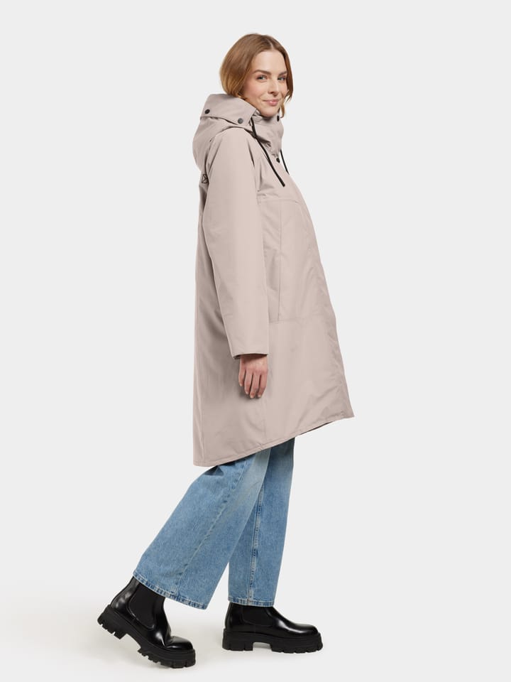 Didriksons Women's Elissa Parka Ash Brown Didriksons