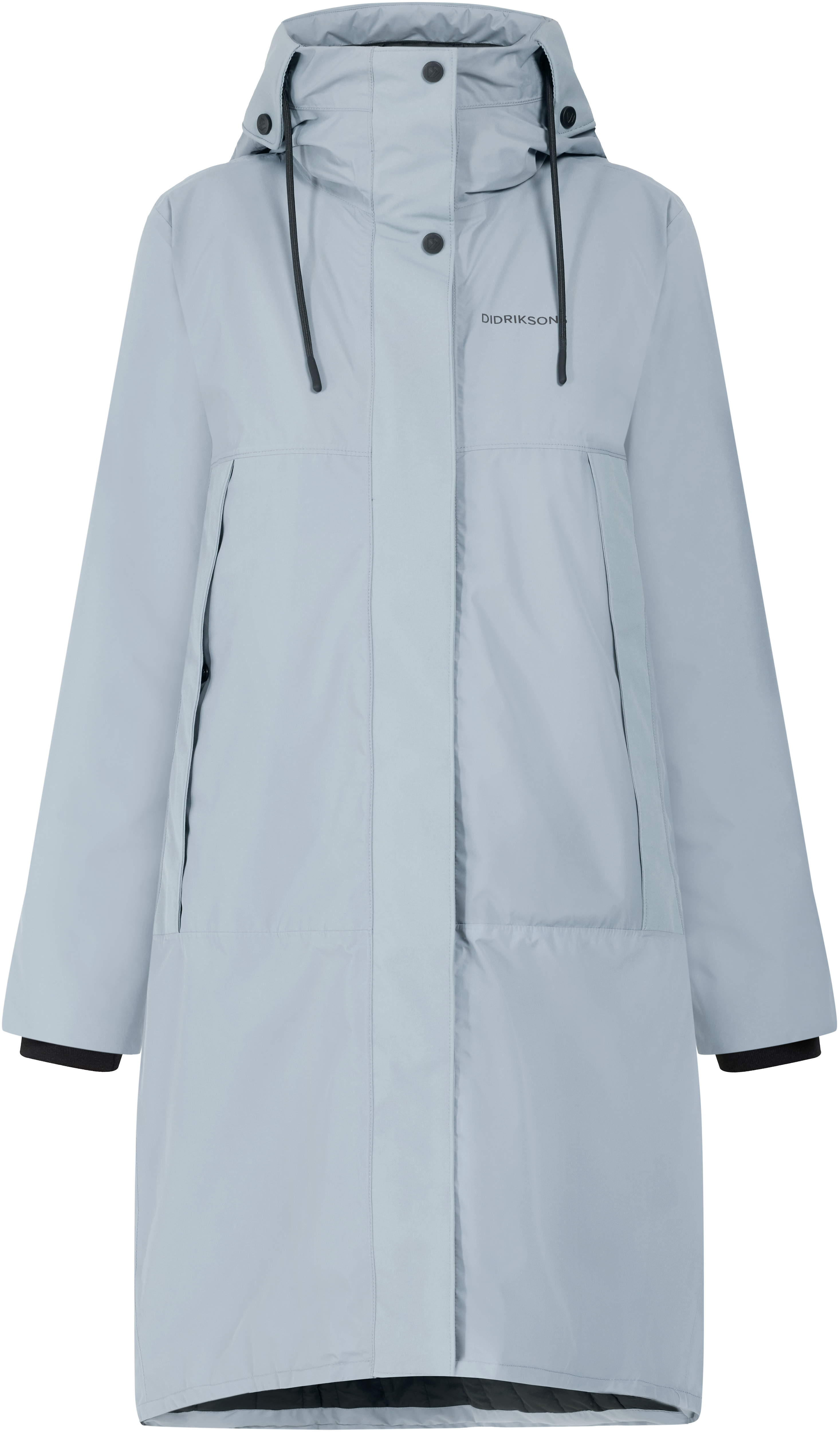 Didriksons Women’s Elissa Parka Factory Blue