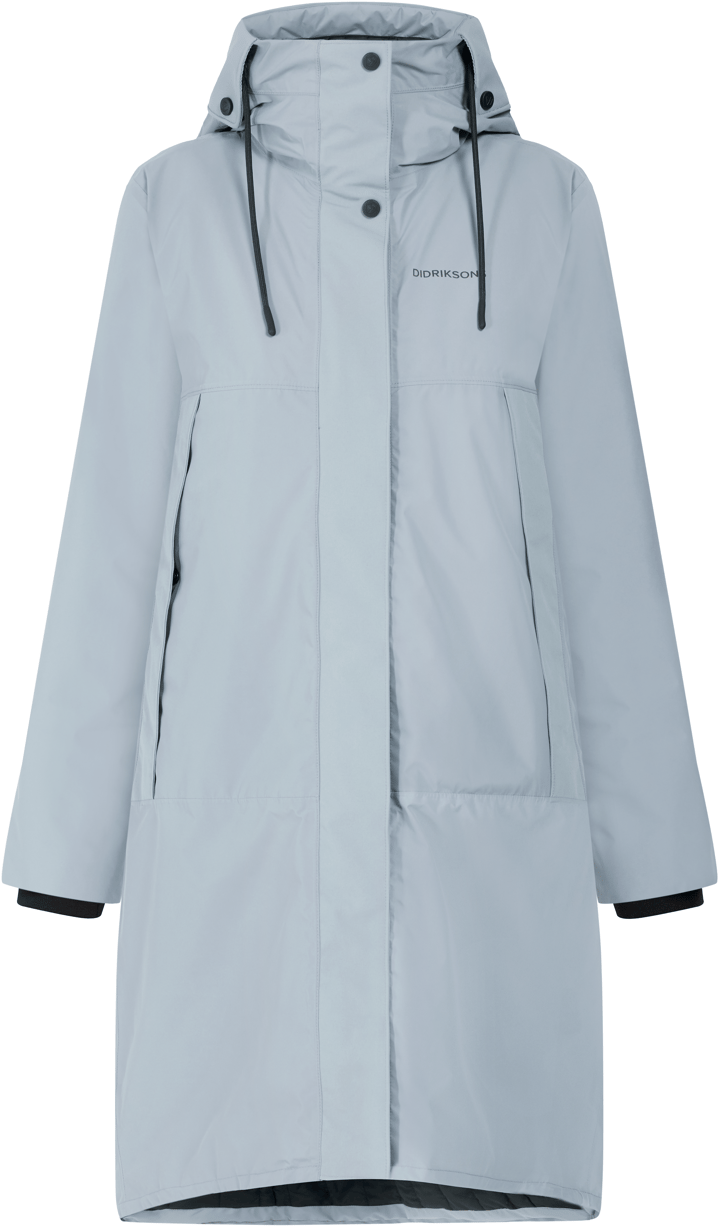 Didriksons Women's Elissa Parka Factory Blue Didriksons