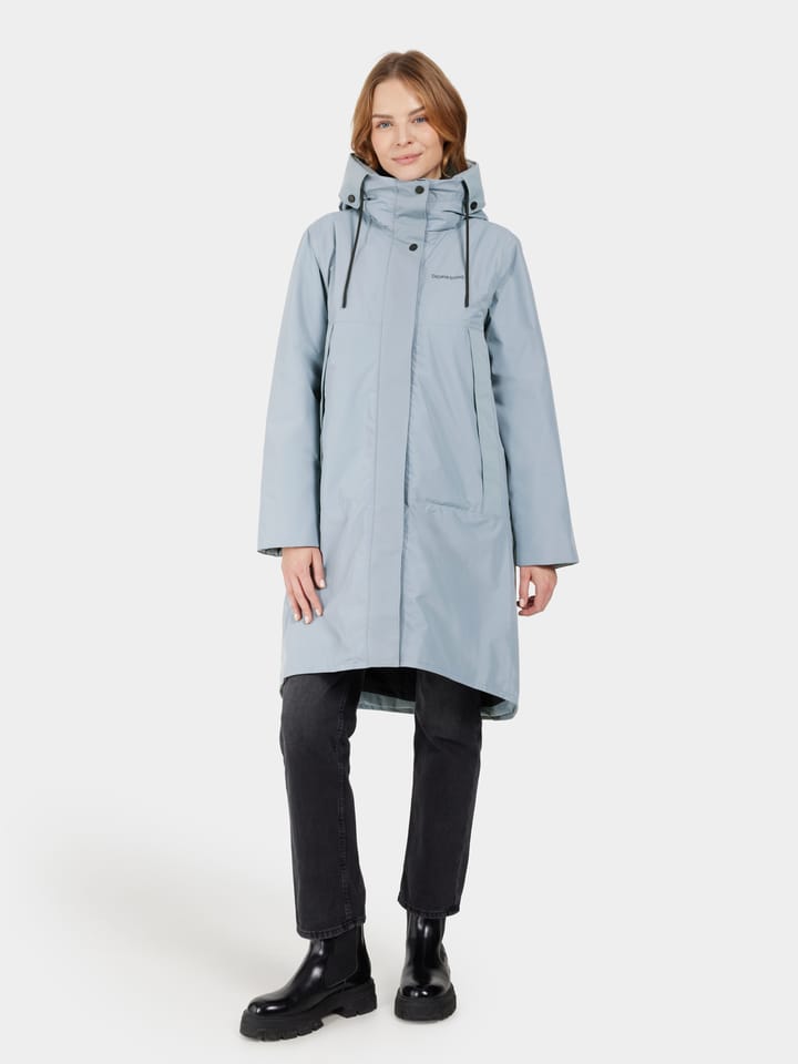 Didriksons Women's Elissa Parka Factory Blue Didriksons