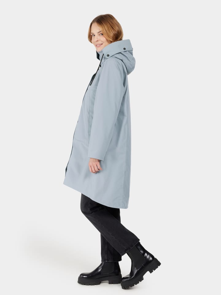 Didriksons Women's Elissa Parka Factory Blue Didriksons