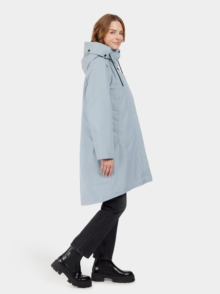 Didriksons Women's Elissa Parka Factory Blue Didriksons