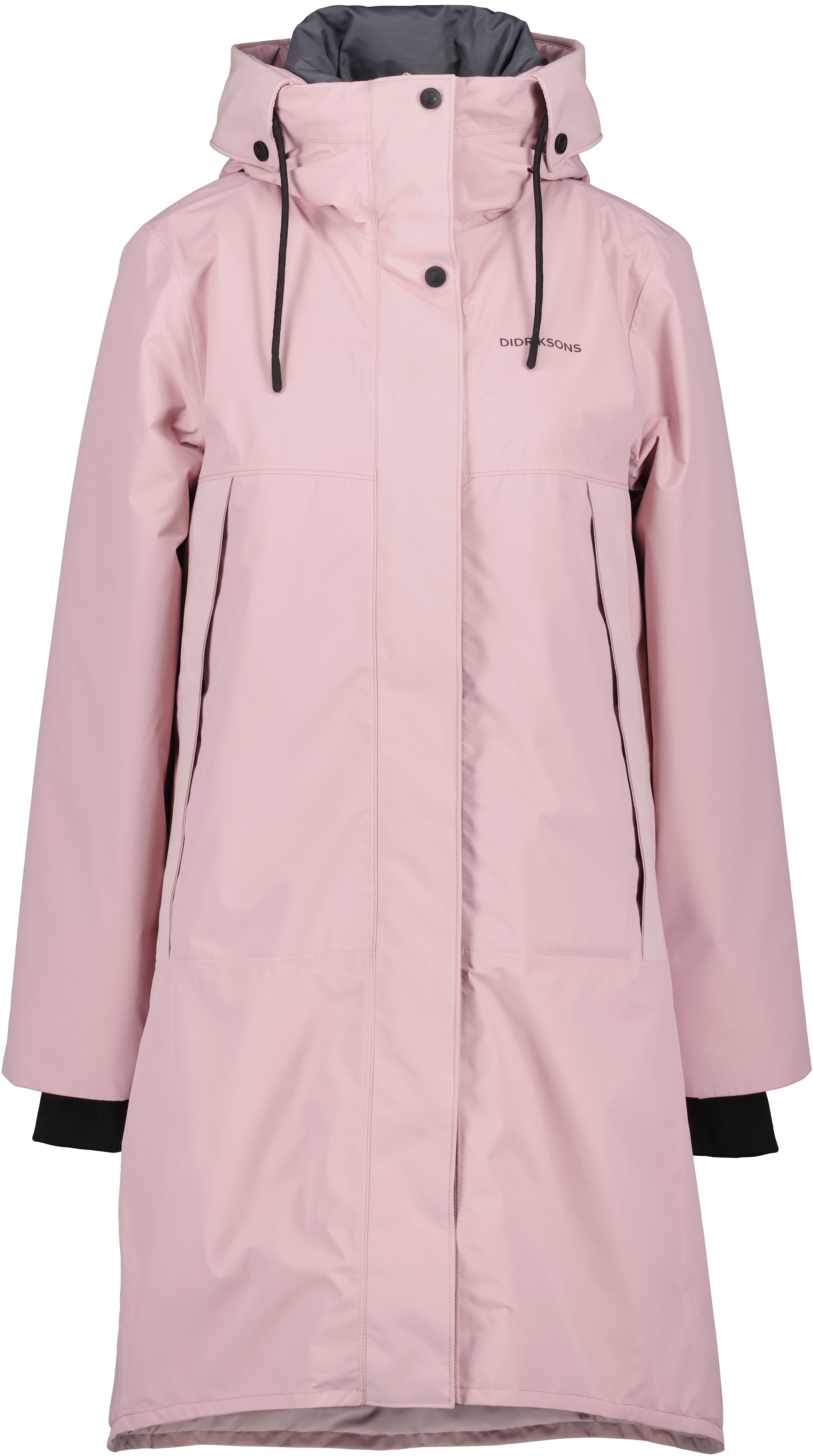 Didriksons Women's Elissa Parka Oyster Lilac, 36