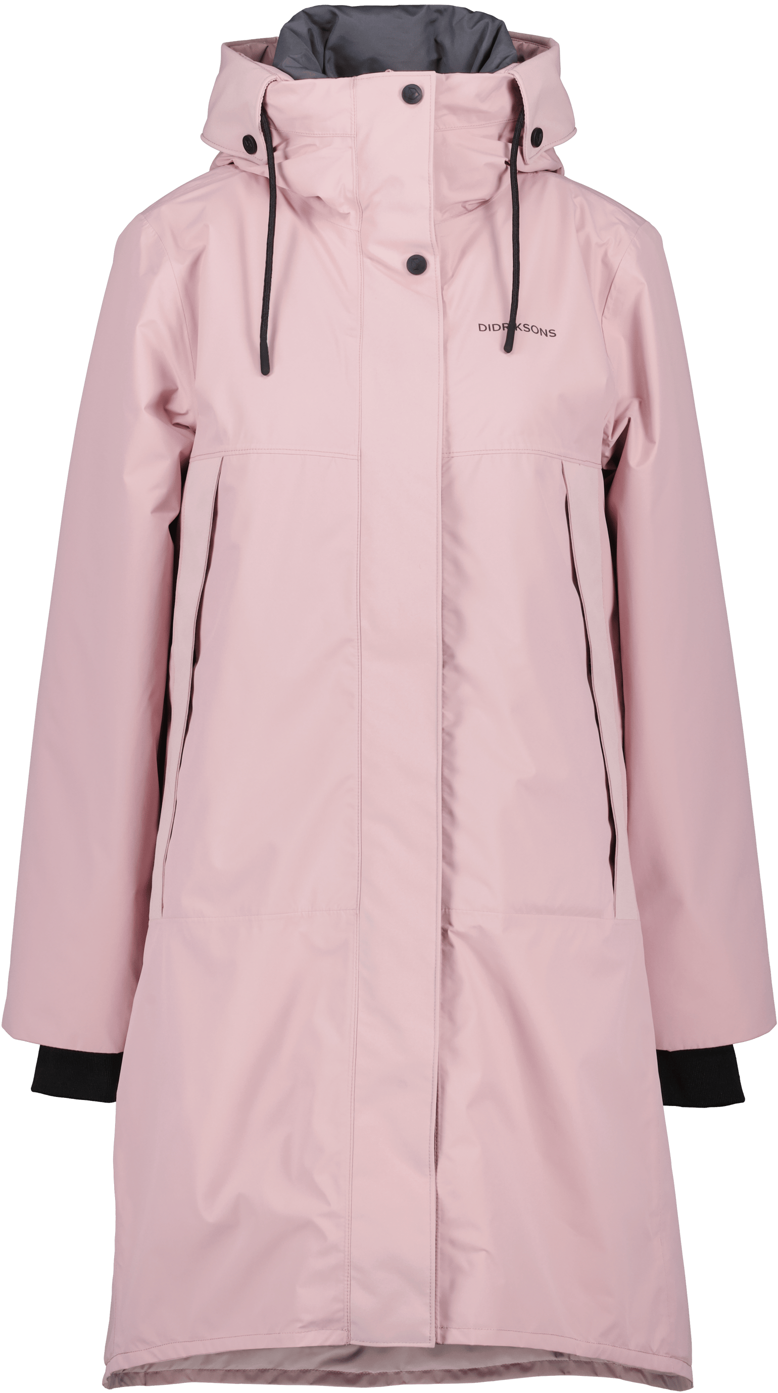 Didriksons Women's Elissa Parka Oyster Lilac