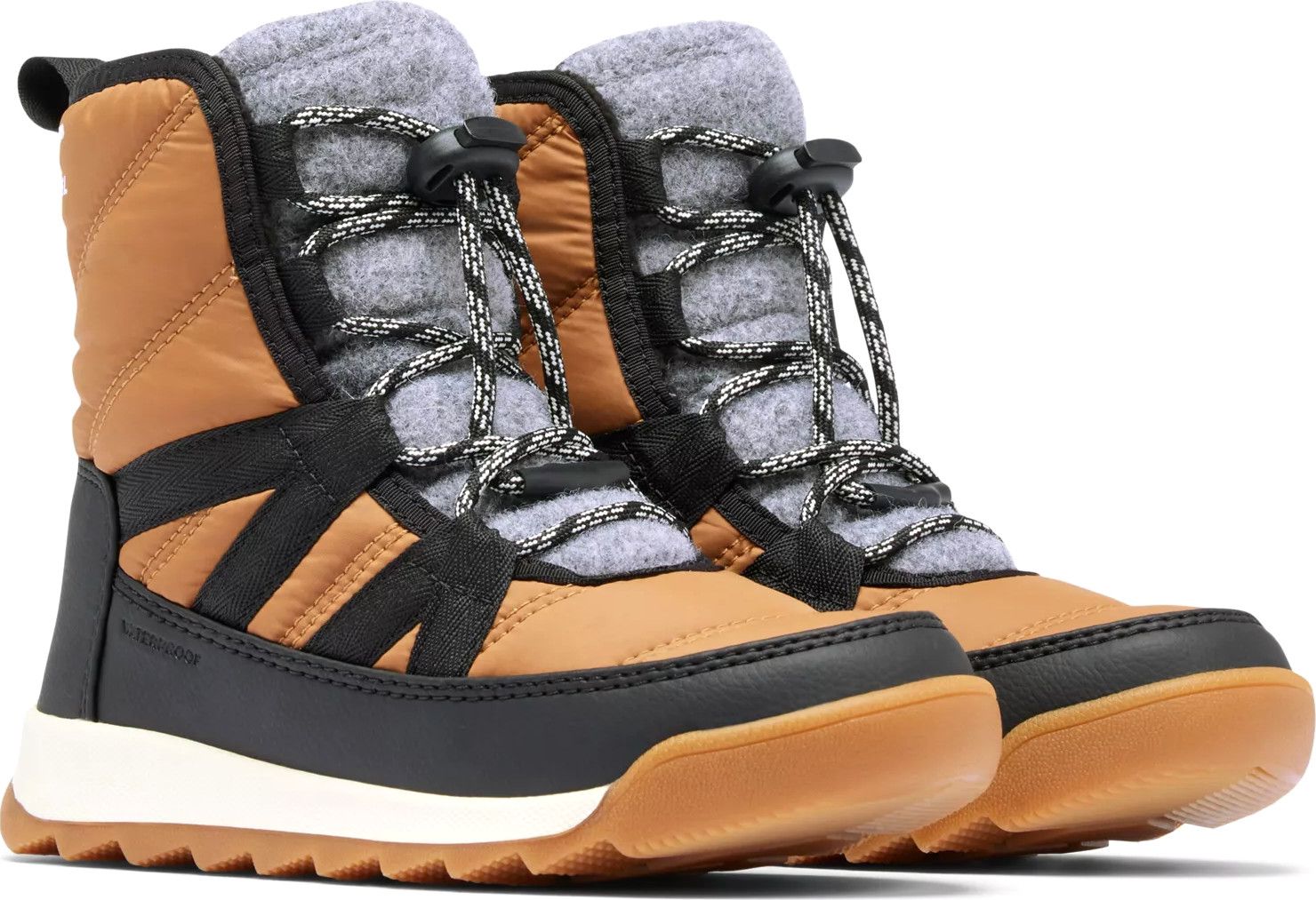 Sorel Youth Whitney II Plus Lace Wp Elk/Black