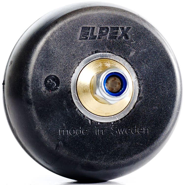 Elpex Back Wheel Team (4) Extra Slow Complete Black