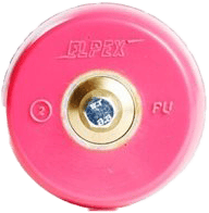 Elpex Backwheel Wasa PU (2) Complete Pink Elpex