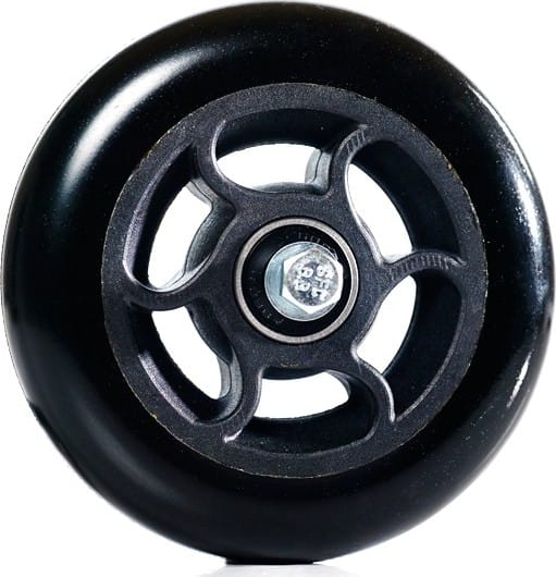 Elpex Wheel F1 (2) Complete Black Elpex