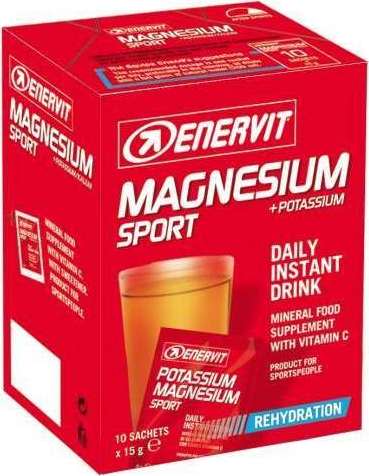 Enervit Magnesium Sport Mineraldryck Orange