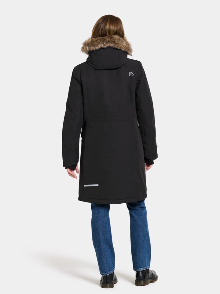 Didriksons Erika Wns Parka 3 Black Didriksons