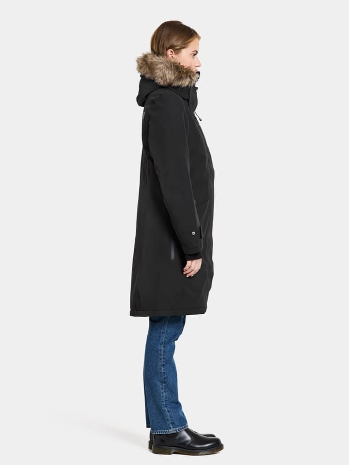 Didriksons Erika Wns Parka 3 Black Didriksons