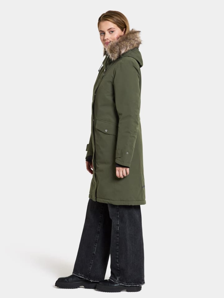 Didriksons Erika Wns Parka 3 Deep Green Didriksons