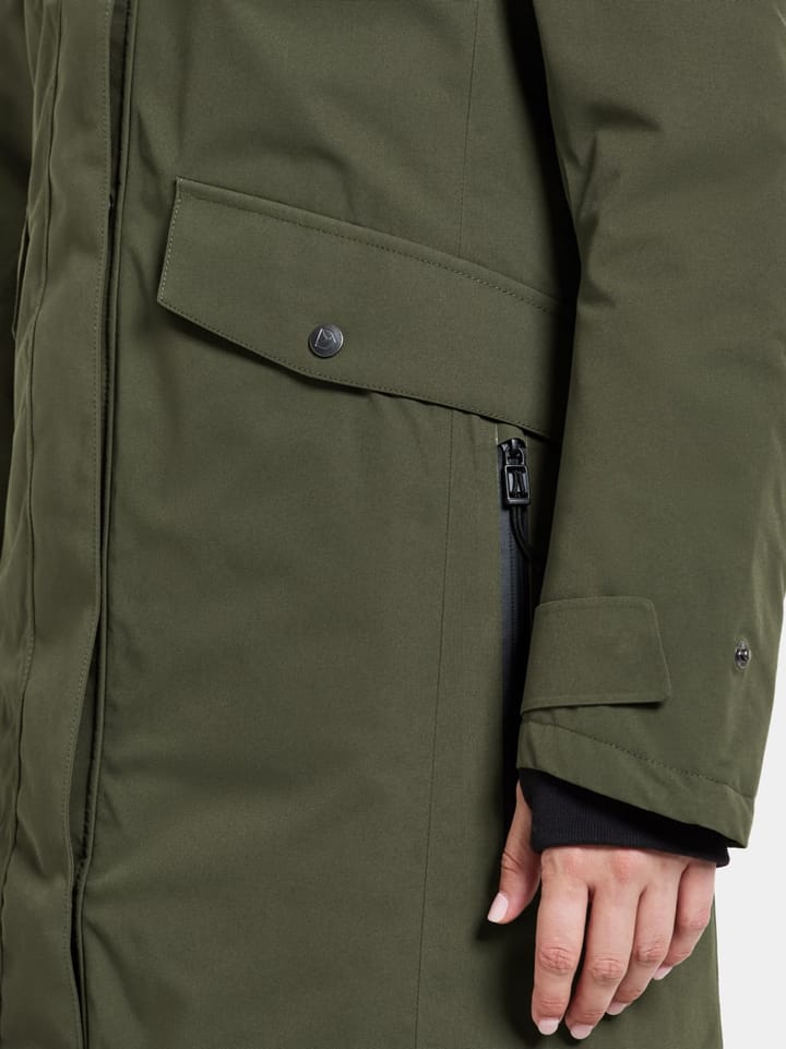 Didriksons Erika Wns Parka 3 Deep Green Didriksons