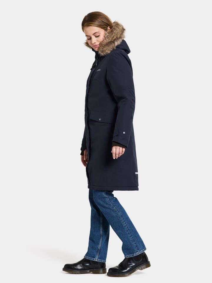 Didriksons Erika Wns Parka 3 Dark Night Blue Didriksons