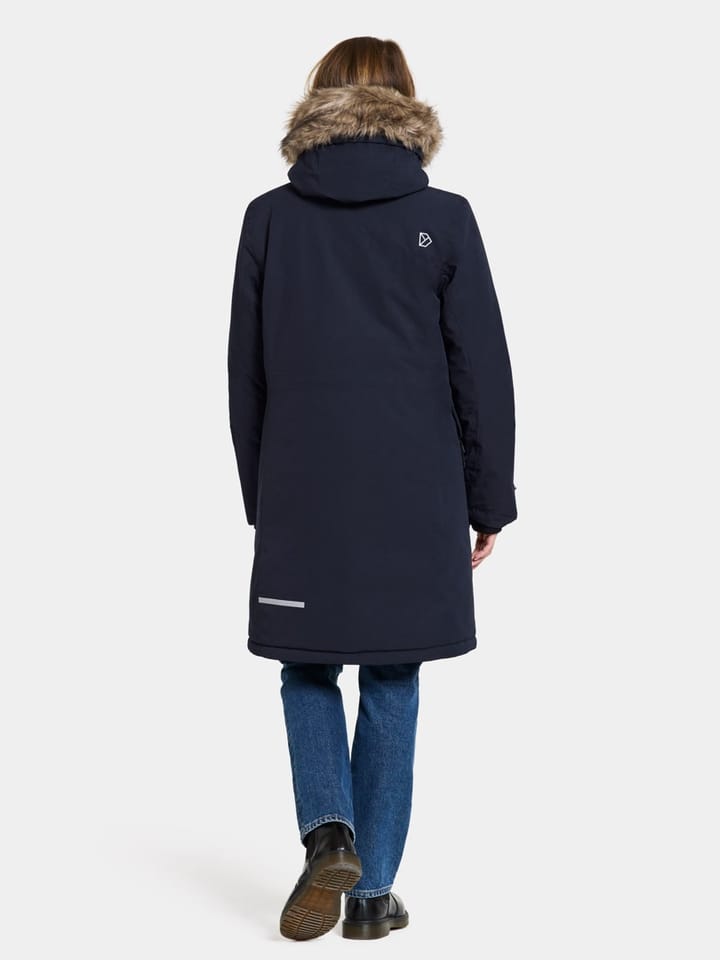 Didriksons Erika Wns Parka 3 Dark Night Blue Didriksons