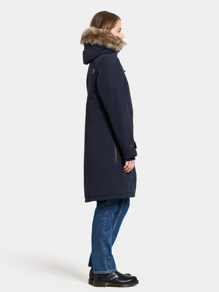 Didriksons Erika Wns Parka 3 Dark Night Blue Didriksons