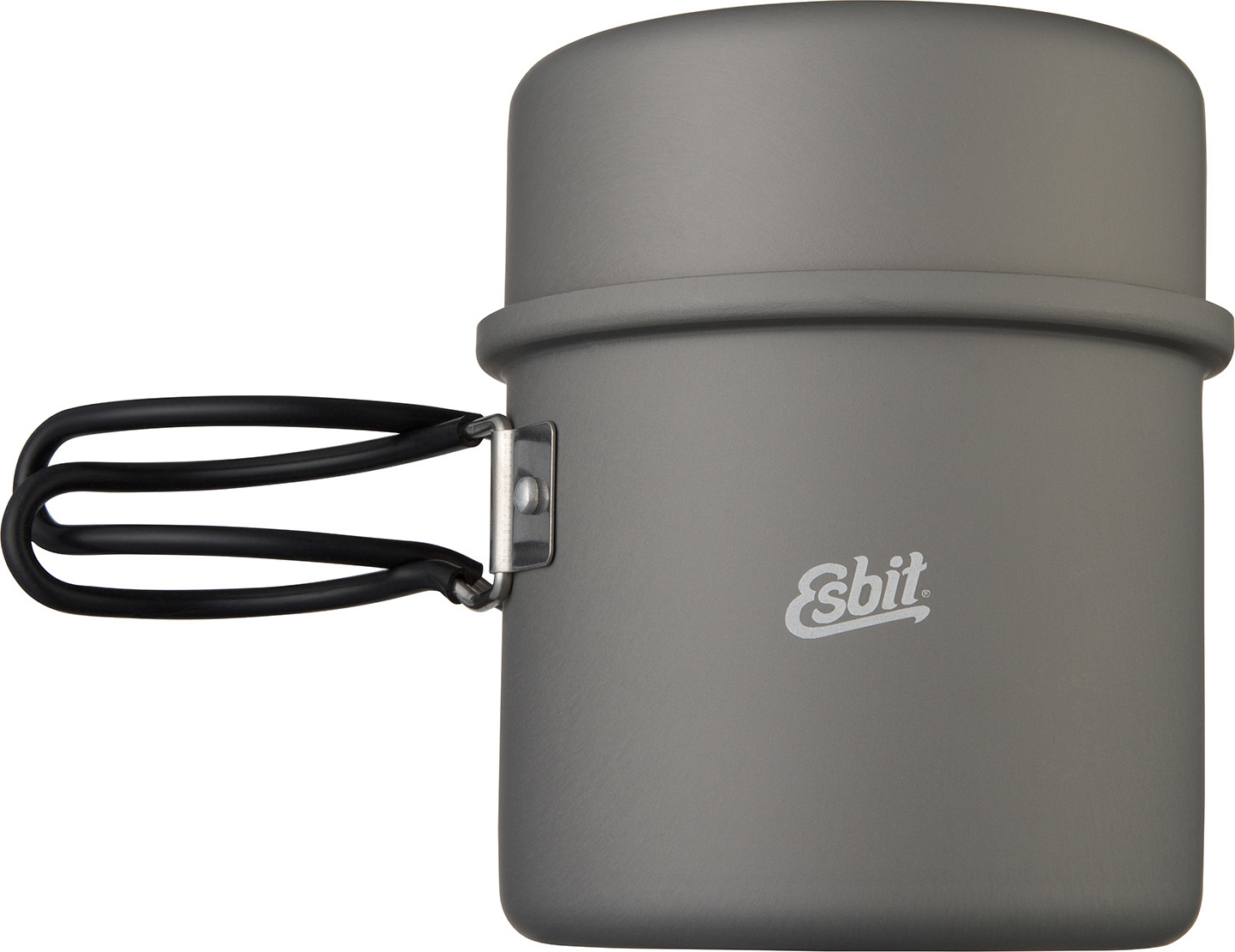 Esbit Aluminum Pot 1000 ml Grey