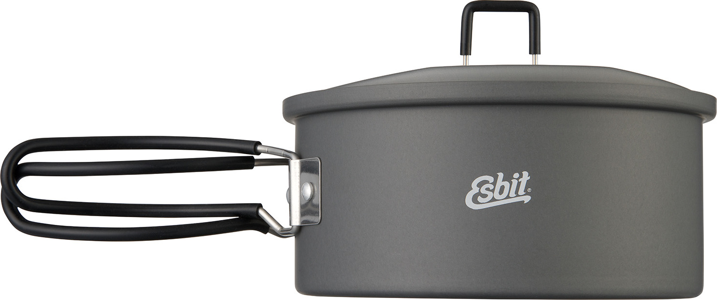 Esbit Aluminum Pot 1100 ml Grey