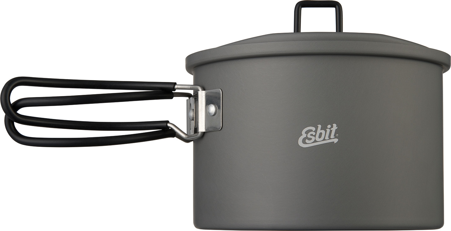 Esbit Aluminum Pot 1600 ml Grey