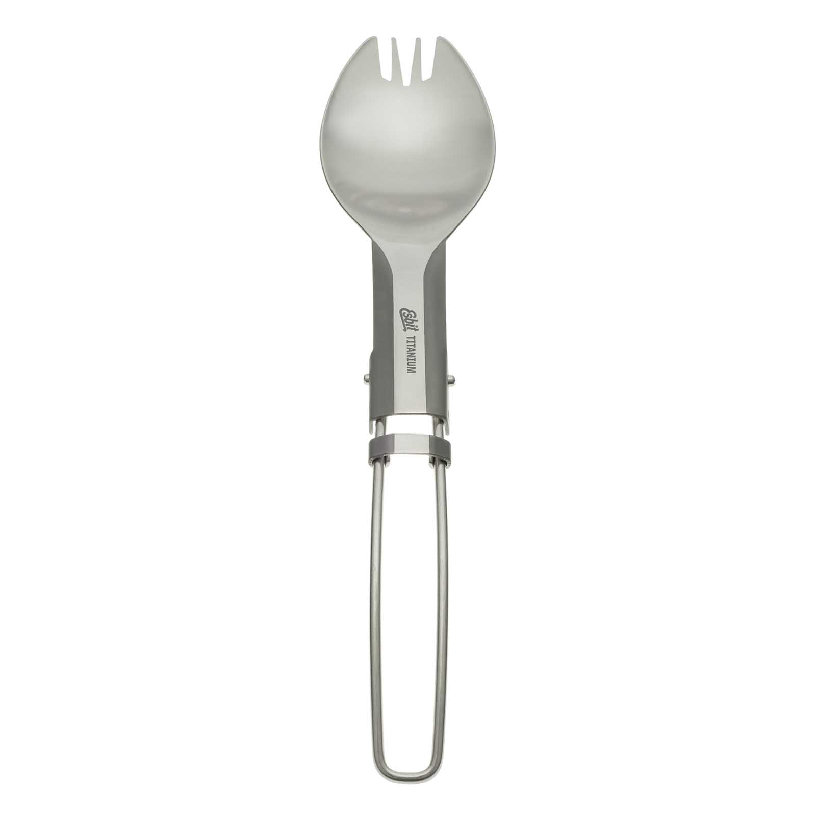 Esbit Esbit Foldable Titanium Cutlery Spork Metal OneSize, Metal
