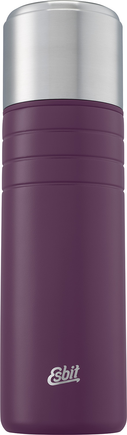 Esbit MAJORIS Stainless Steel Vacuum Flask 1000 ml Aubergine