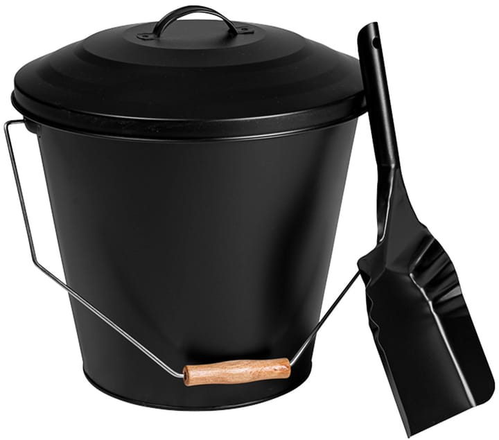 Espegard Ash Bucket Black Espegard