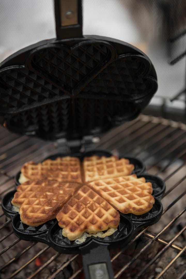 Espegard Waffle Iron Nocolour Espegard