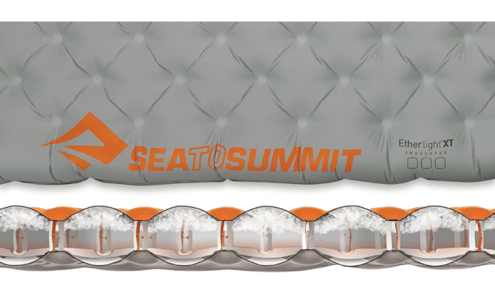 Sea To Summit Airmat Etherlight XT Insulated Rect. Regular Wide Pewter Sea To Summit