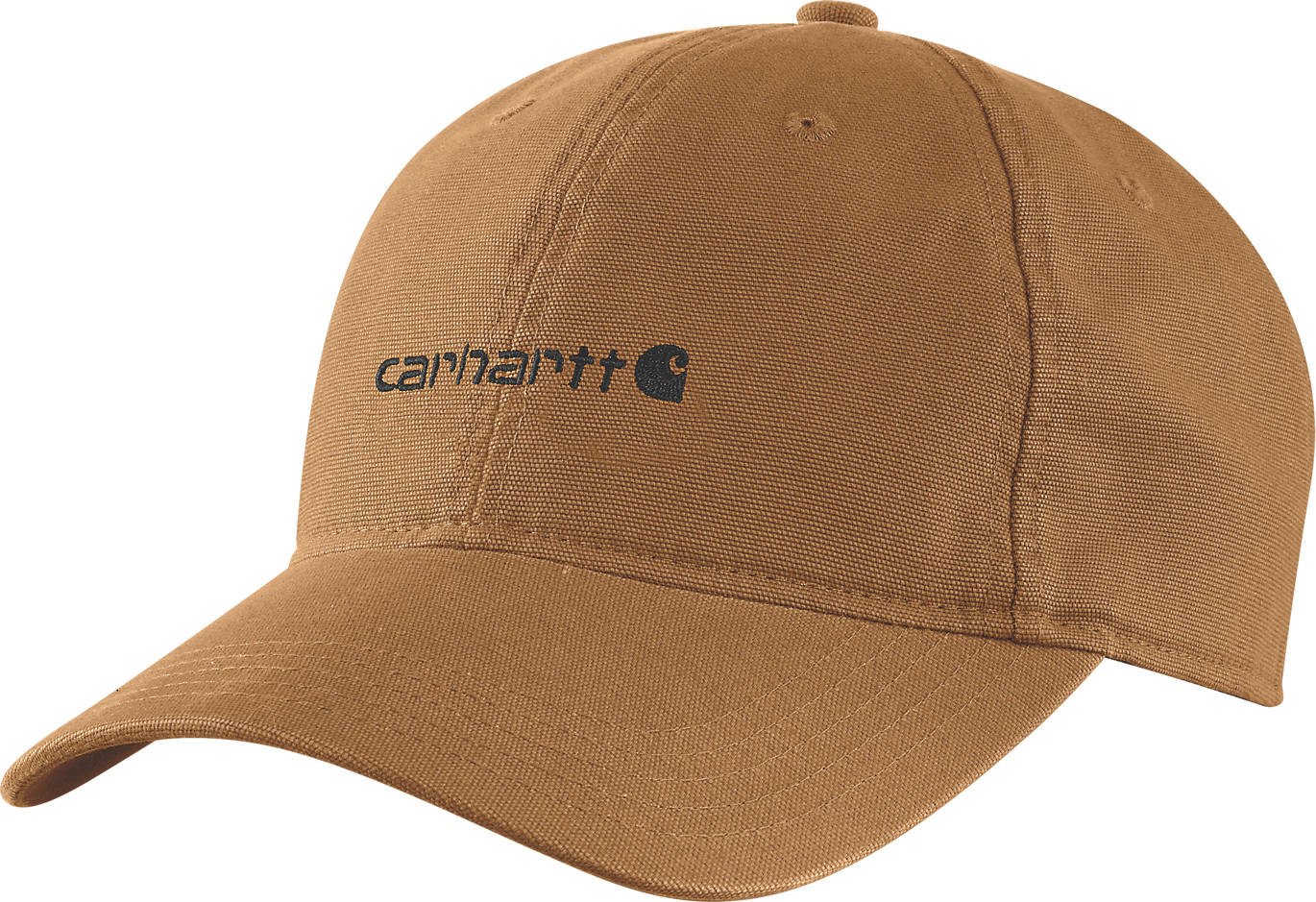 Carhartt Men's Canvas Embroidered Graphic Cap Carhartt Brown, OneSize