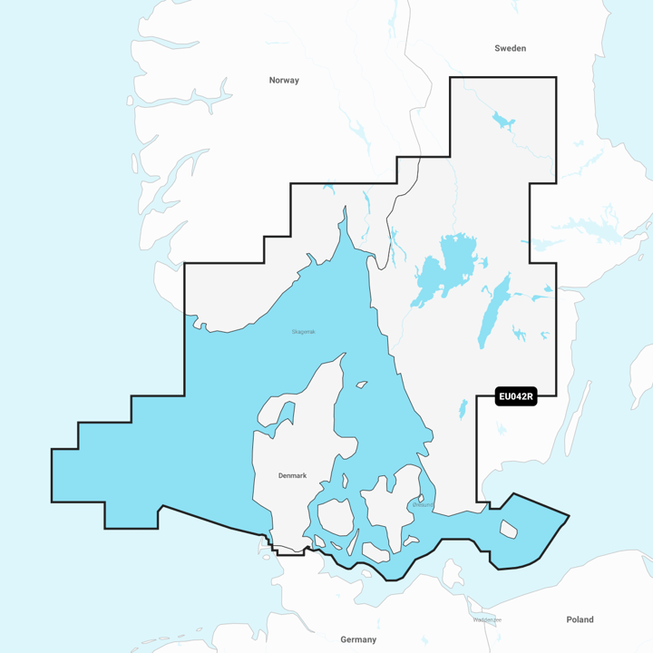 Garmin Garmin Maritime Kart Oslo Eu042r Garmin Navionics+ Verdensledende Sjøkart Garmin