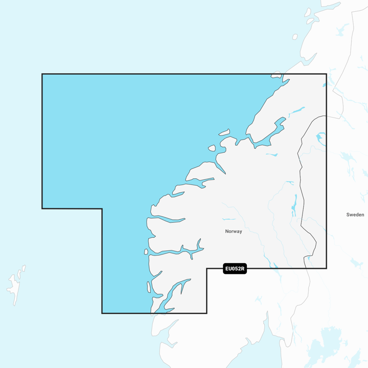 Garmin Garmin Maritime Kart Svefjorden Eu052r Garmin Navionics+ Verdensledende Sjøkart Garmin