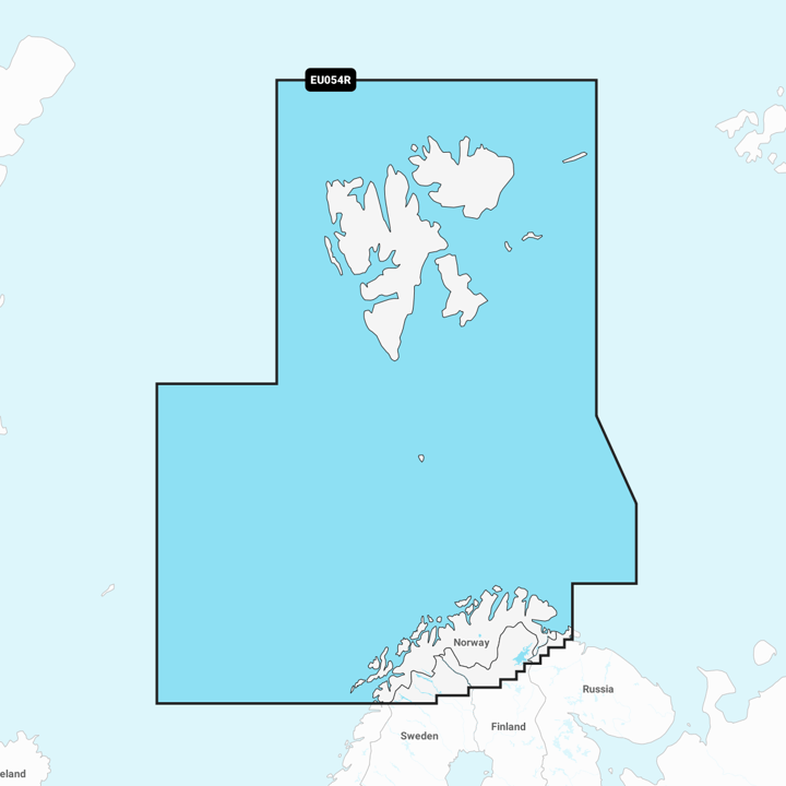 Garmin Garmin Maritime Kart Vestfjorden Eu054r Garmin Navionics+ Verdensledende Sjøkart Garmin