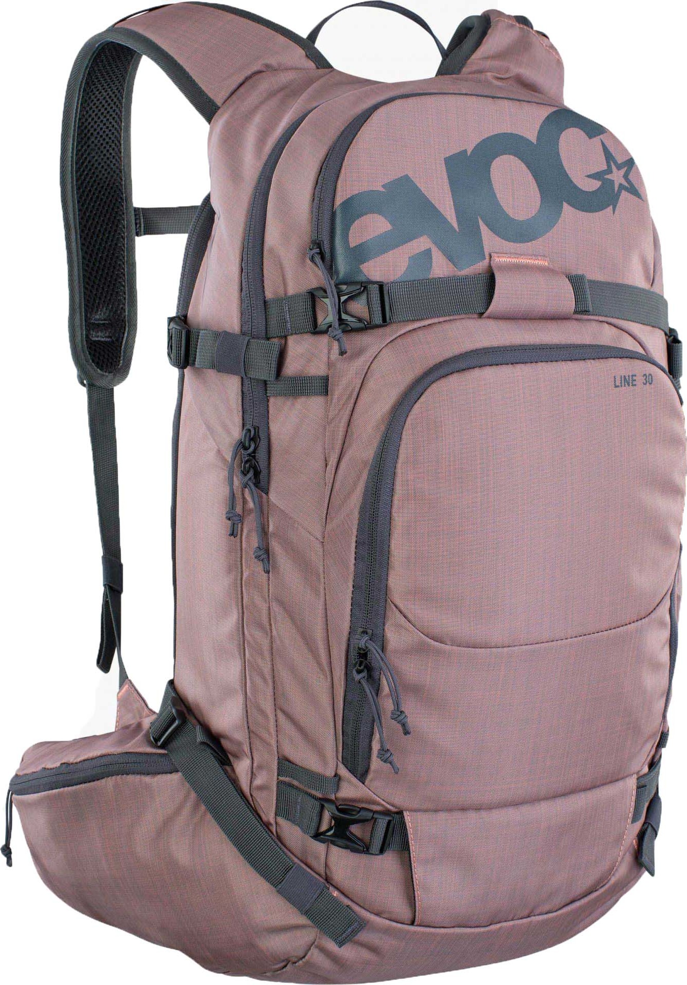 Dusty 2024 pink backpack