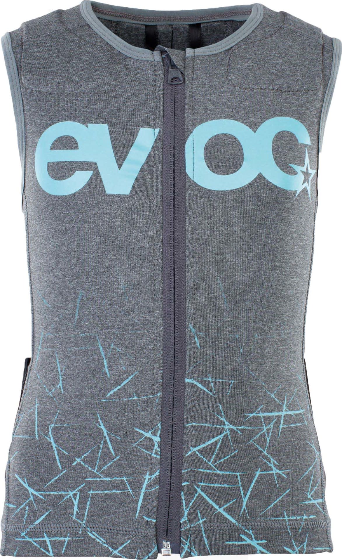 EVOC Juniors’ Protector Vest Carbon Grey