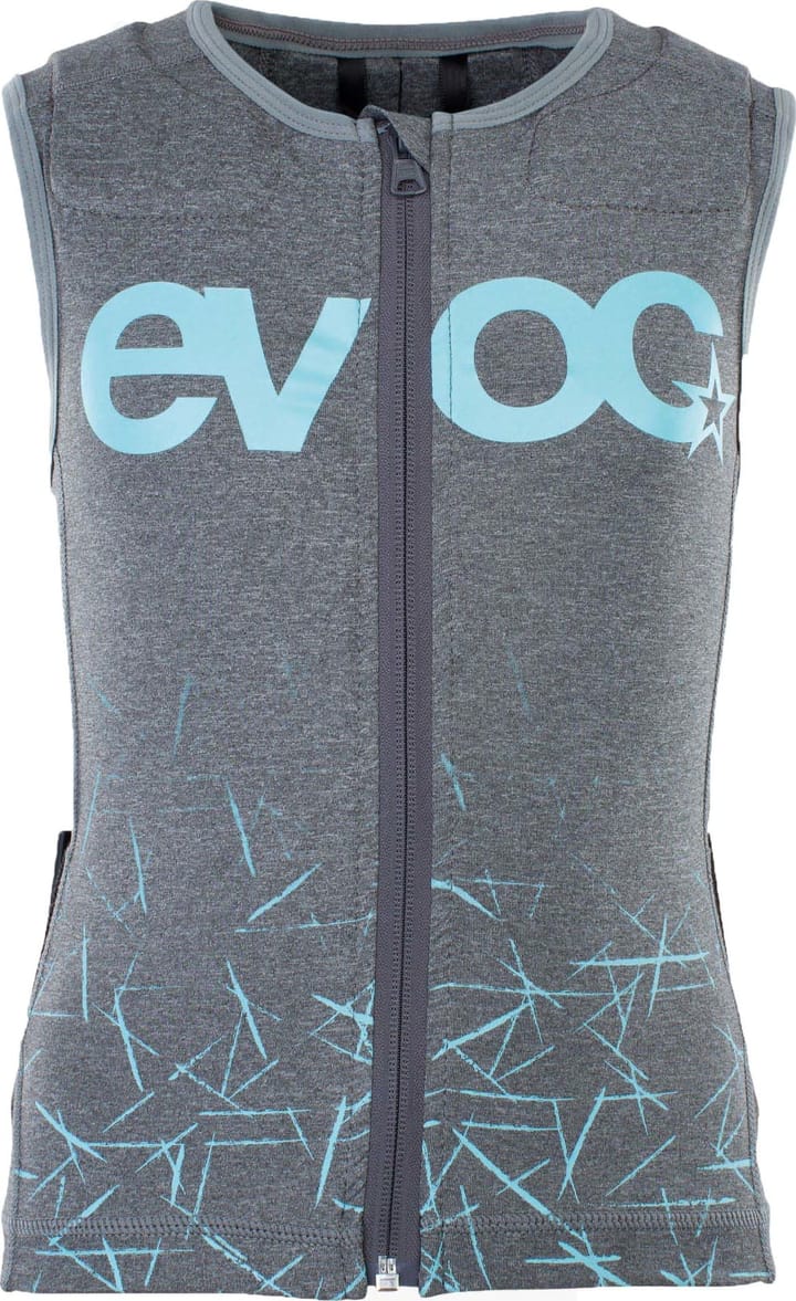 EVOC Juniors' Protector Vest Carbon Grey EVOC