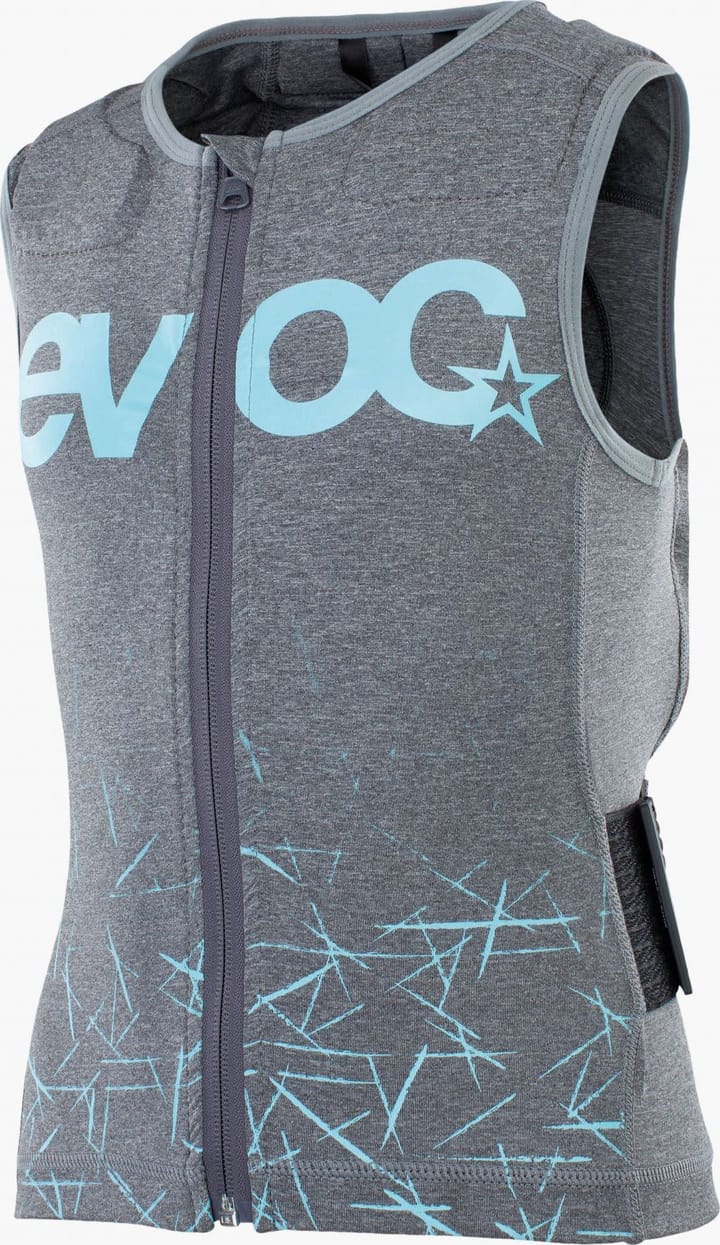 EVOC Juniors' Protector Vest Carbon Grey EVOC