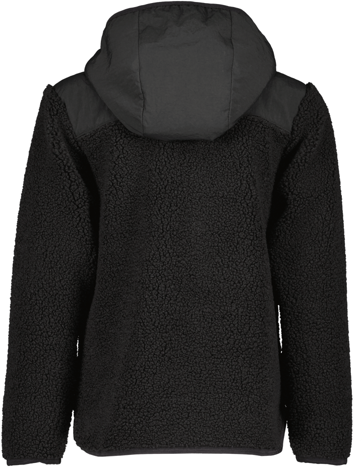 Didriksons Kids' Exa Full Zip 2 Black Didriksons