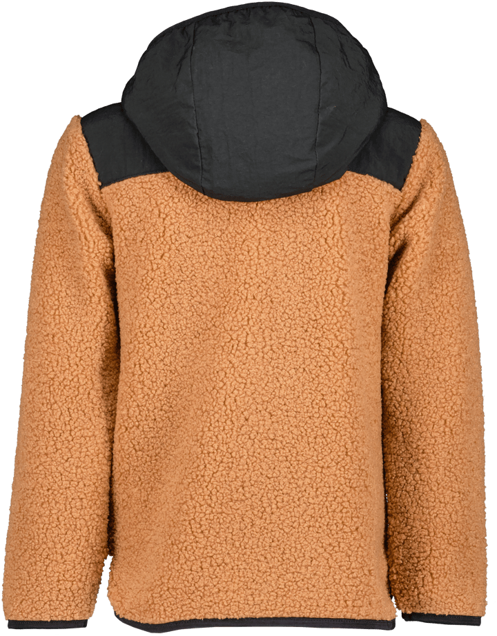 Didriksons Kids' Exa Full Zip 2 Almond Brown Didriksons