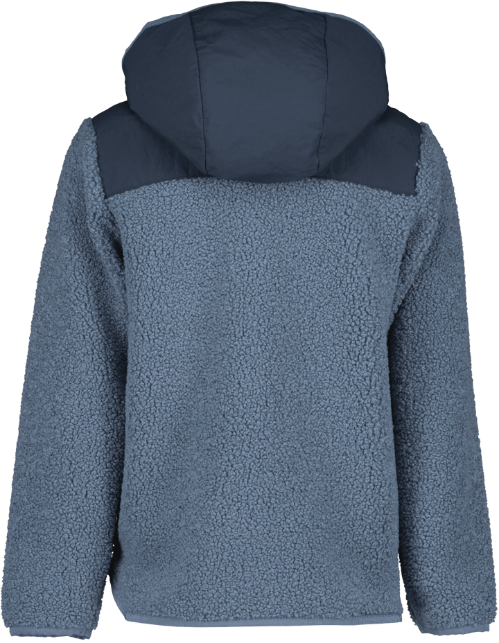 Didriksons Kids' Exa Full Zip True Blue Didriksons