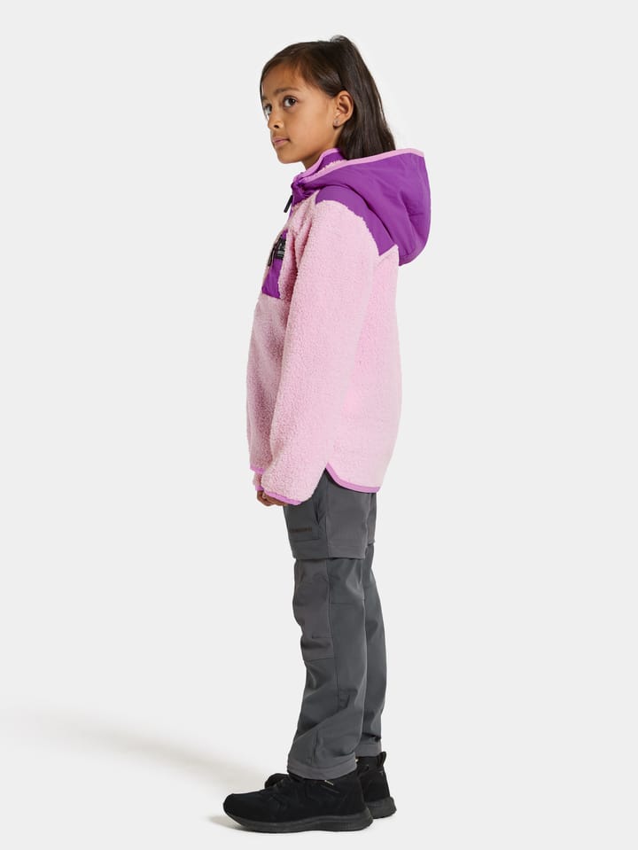 Didriksons Kids' Exa Full Zip Orchid Pink Didriksons