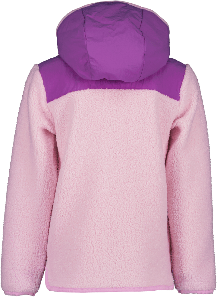 Didriksons Kids' Exa Full Zip Orchid Pink Didriksons