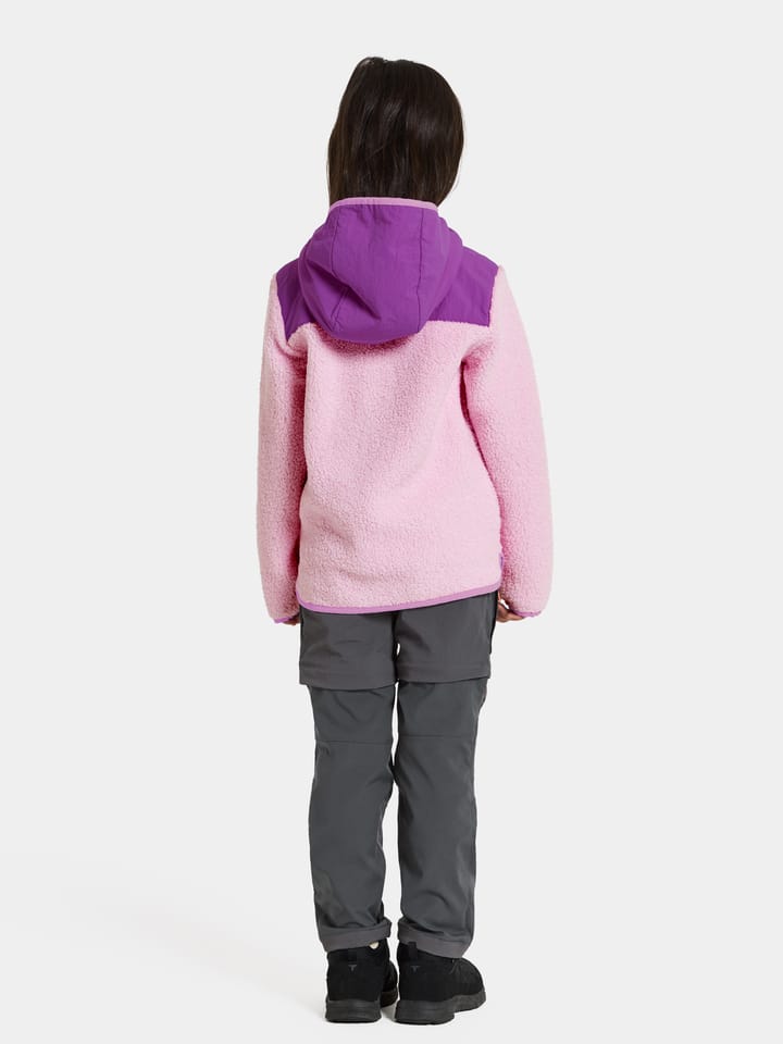 Didriksons Kids' Exa Full Zip Orchid Pink Didriksons