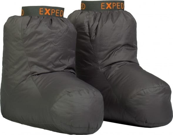 Exped Down Sock Charcoal Exped