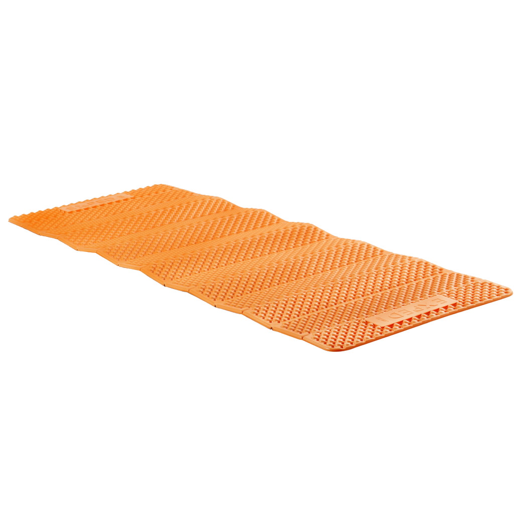 Exped Flexmat Charcoal Grey/Orange